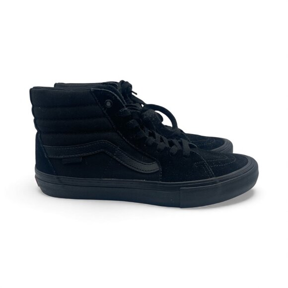 Vans Other - Vans Sk8-Hi Pro Blackout Men's 9.5 Triple Black VN000VHG1OJ